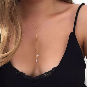 Drop Pendant Necklace